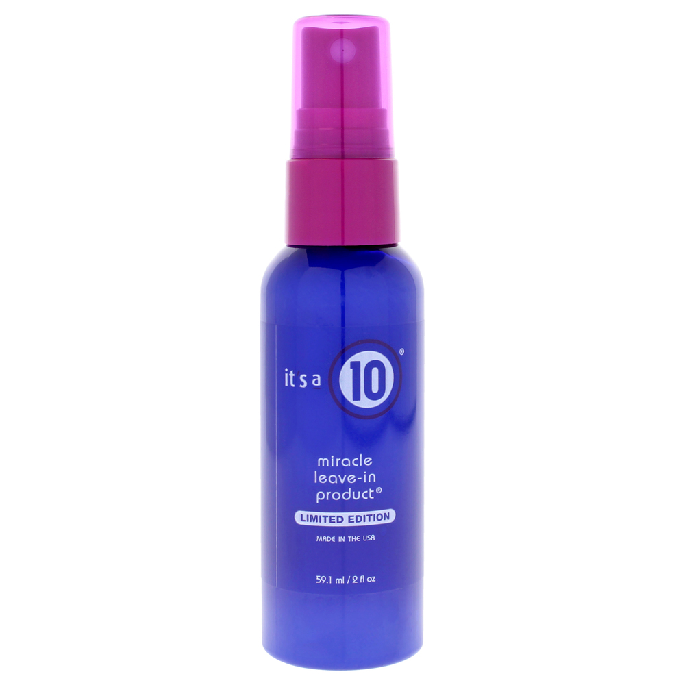 Miracle Leave In Product by Its A 10 for Unisex - 2 oz Spray